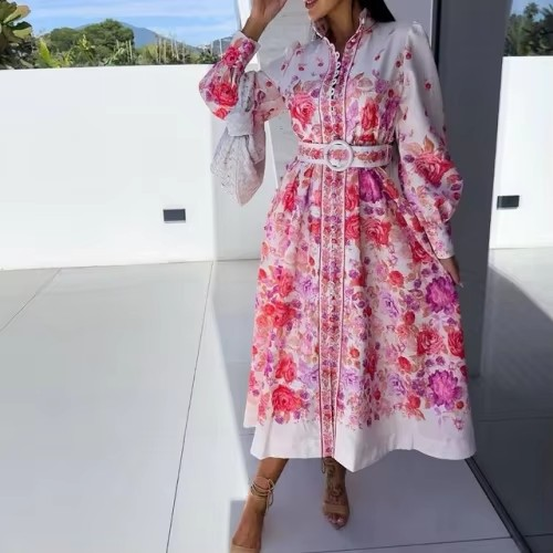 Blumen kleid