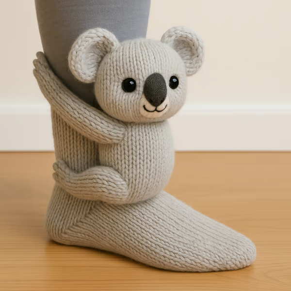 Tierfüßchen-Socken