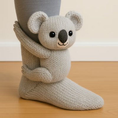 Tierfüßchen-Socken