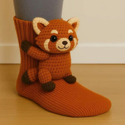 Tierfüßchen-Socken