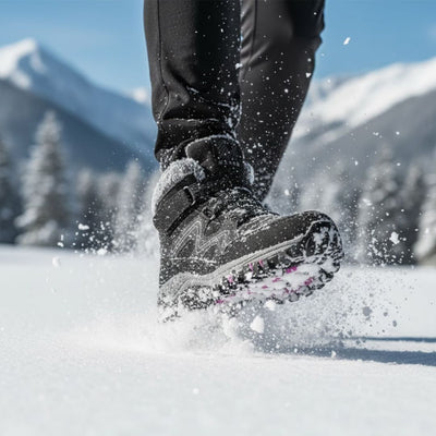 OrthoFit Winter – ergonomischer, wasserdichter und rutschfester Schuh zur Schmerzlinderung