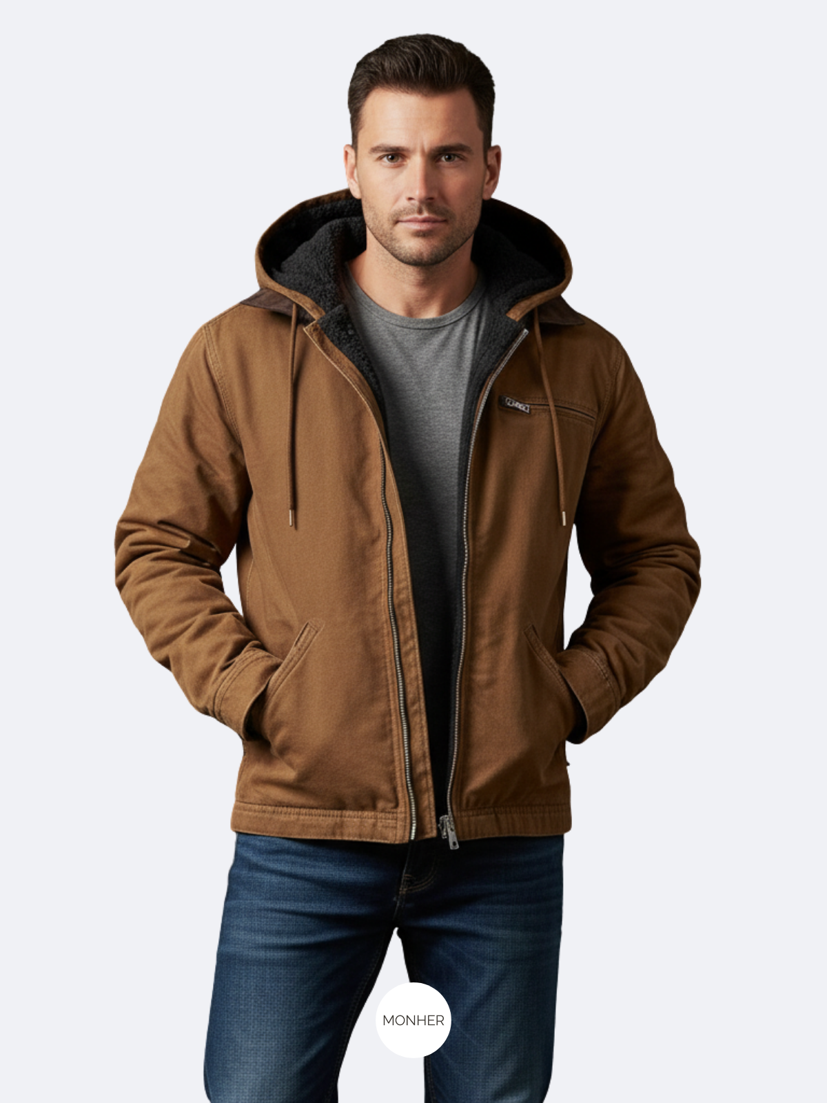 Herren-Vintage-Jacke