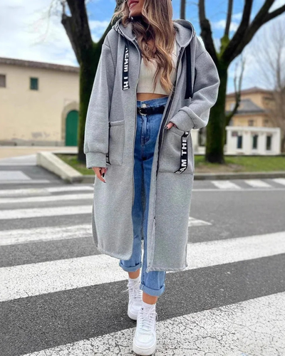 Marina – Langer Hoodie