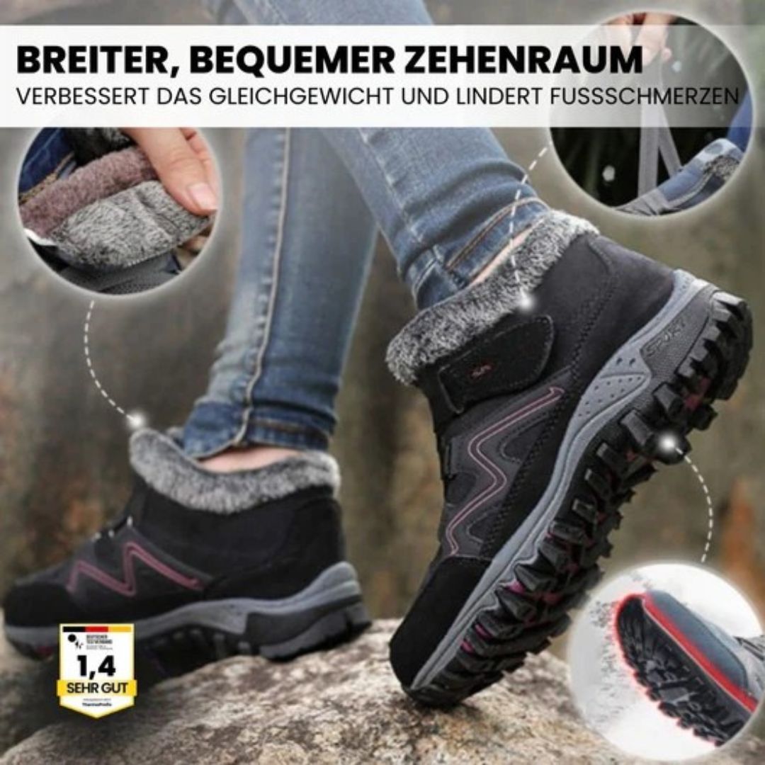 OrthoFit Winter – ergonomischer, wasserdichter und rutschfester Schuh zur Schmerzlinderung