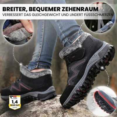 OrthoFit Winter – ergonomischer, wasserdichter und rutschfester Schuh zur Schmerzlinderung