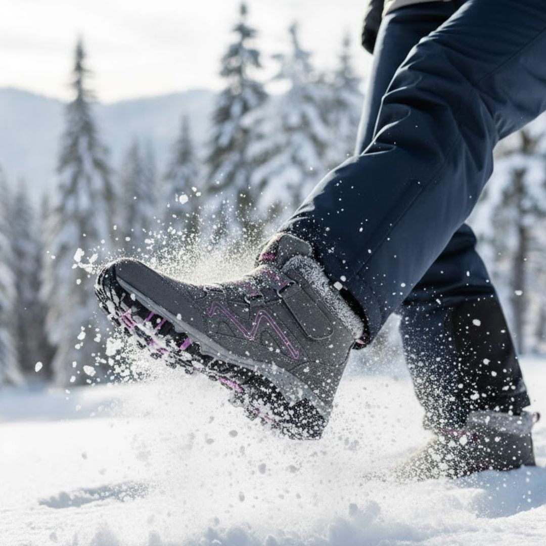 OrthoFit Winter – ergonomischer, wasserdichter und rutschfester Schuh zur Schmerzlinderung