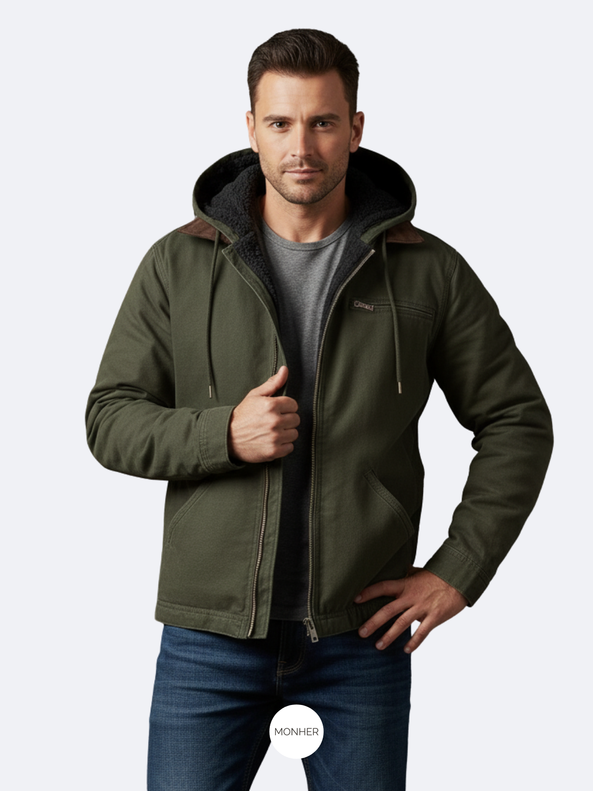 Herren-Vintage-Jacke