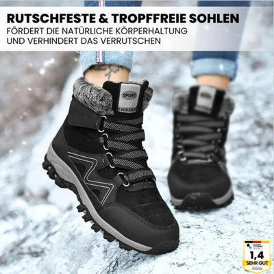 OrthoFit Winter – ergonomischer, wasserdichter und rutschfester Schuh zur Schmerzlinderung