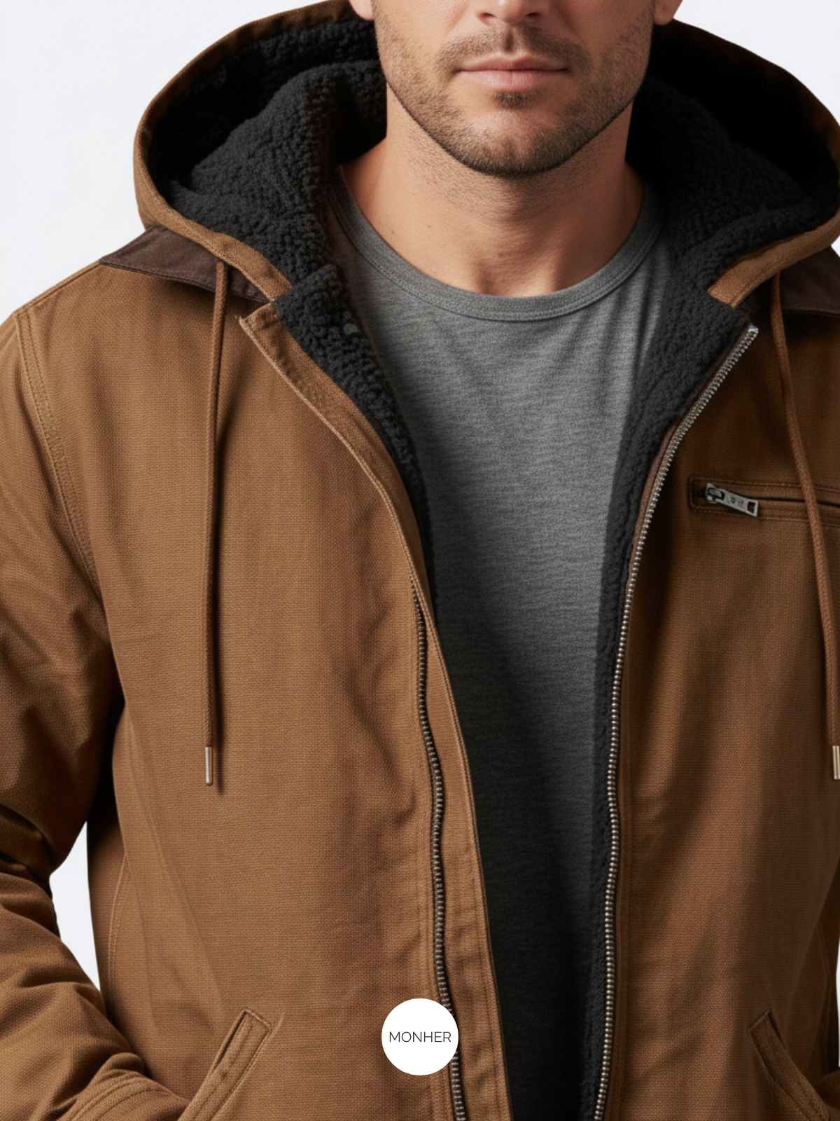 Herren-Vintage-Jacke