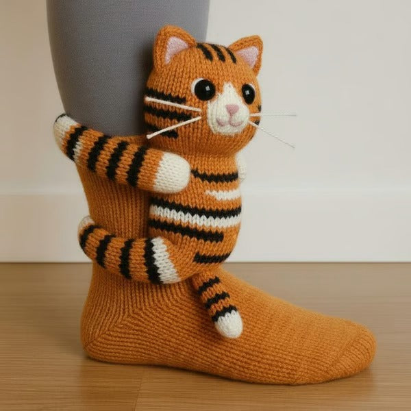 Tierfüßchen-Socken