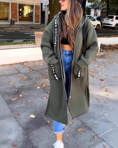 Marina – Langer Hoodie