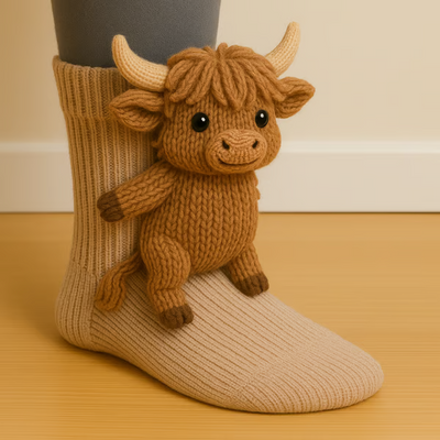 Tierfüßchen-Socken
