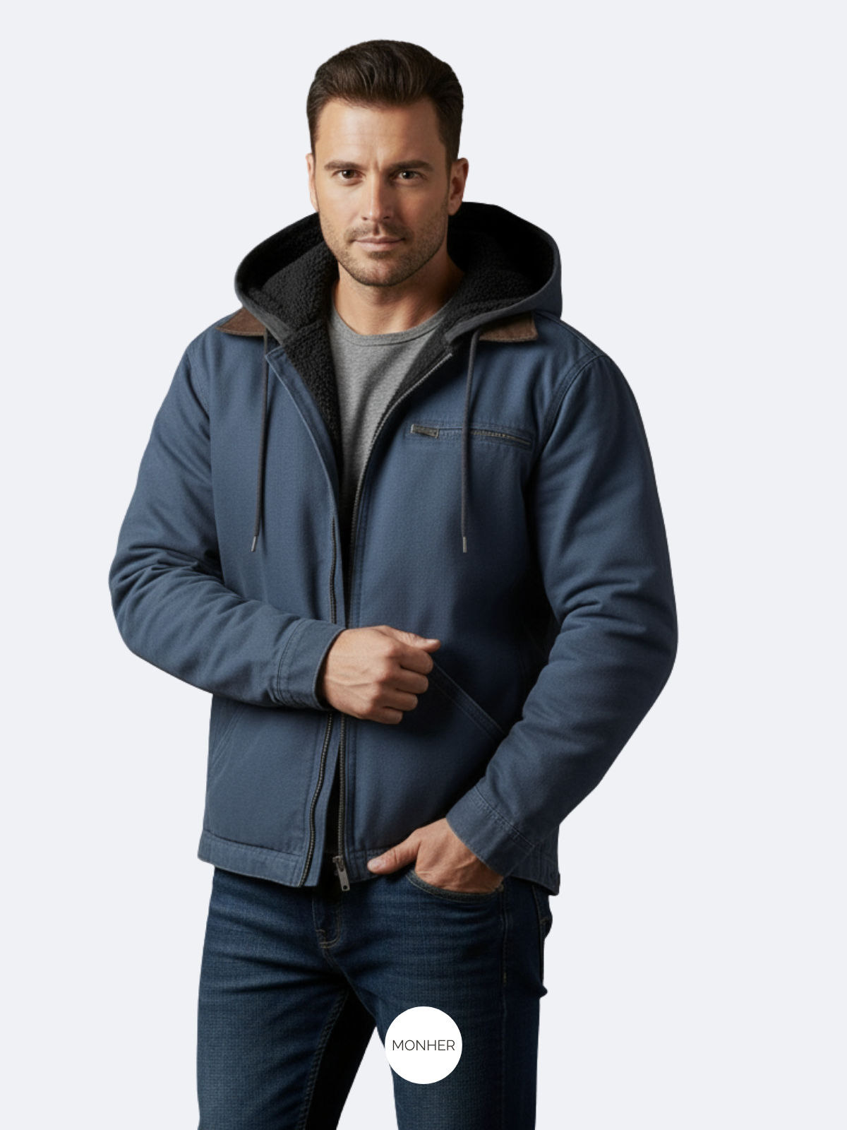 Herren-Vintage-Jacke