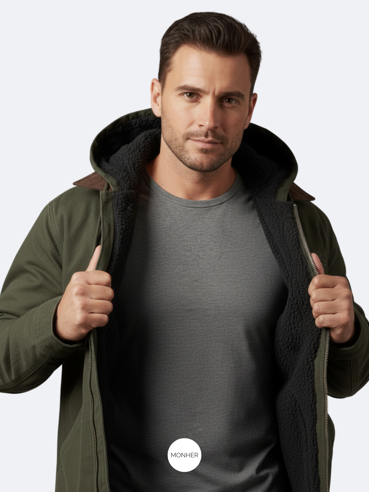 Herren-Vintage-Jacke