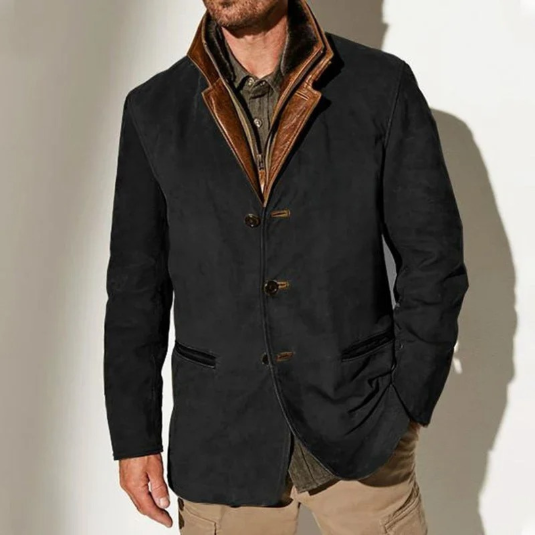 Elegante-Vintage Jacke