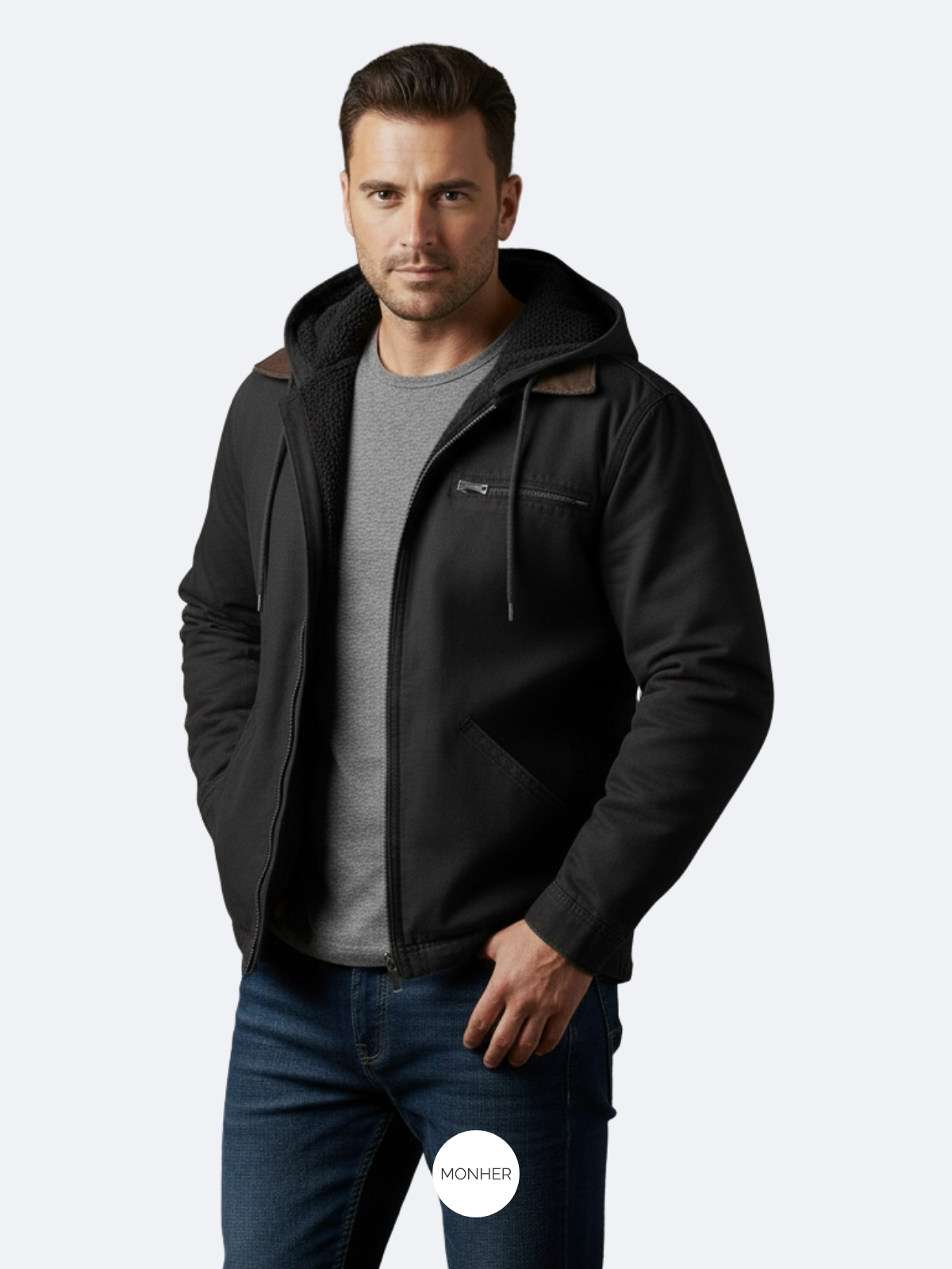 Herren-Vintage-Jacke