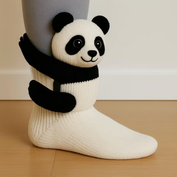 Tierfüßchen-Socken