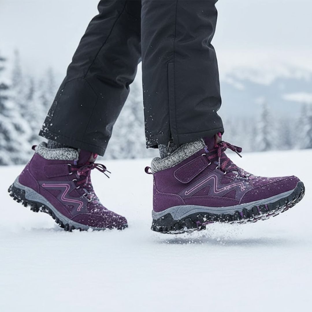 OrthoFit Winter – ergonomischer, wasserdichter und rutschfester Schuh zur Schmerzlinderung