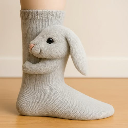 Tierfüßchen-Socken