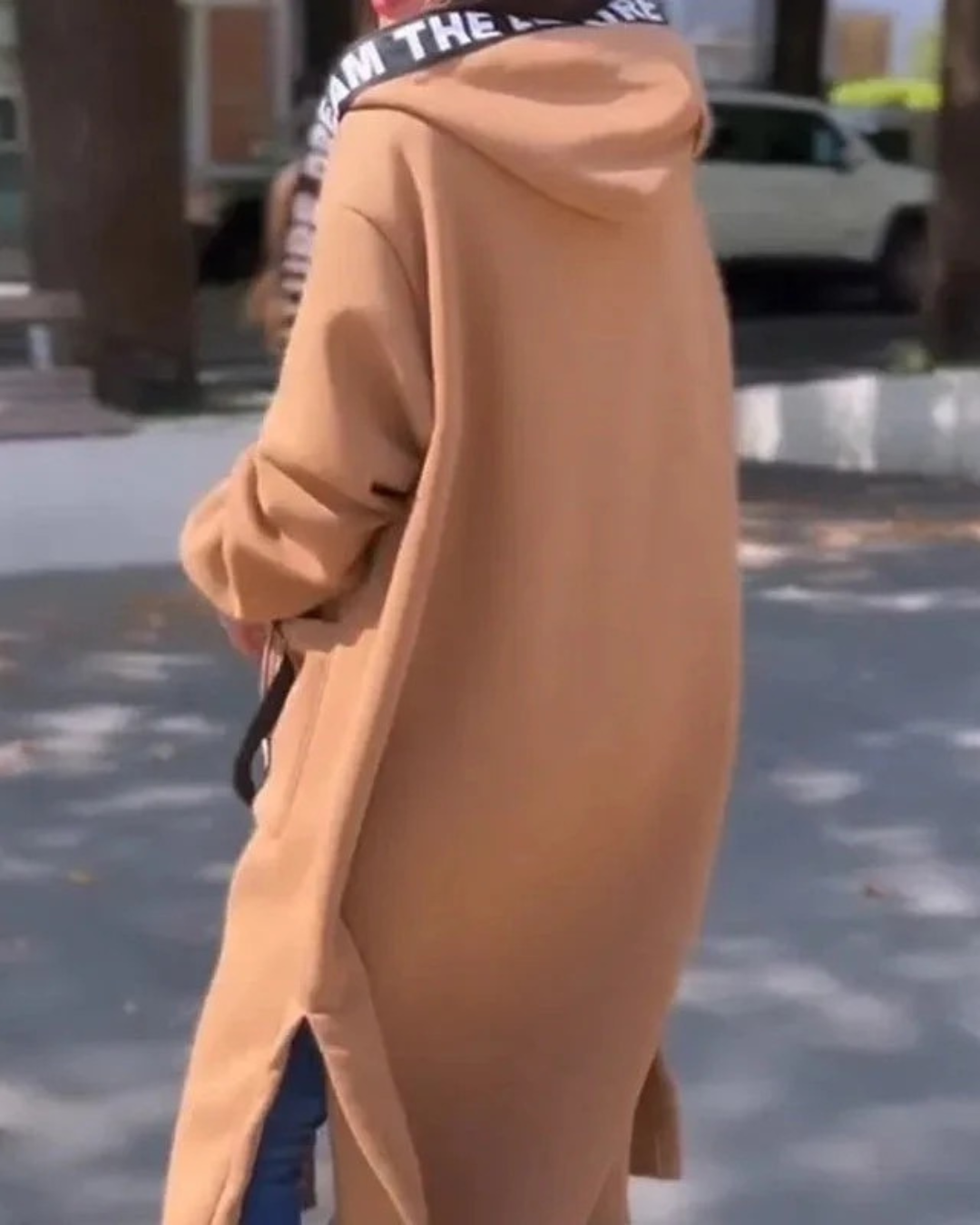 Marina – Langer Hoodie