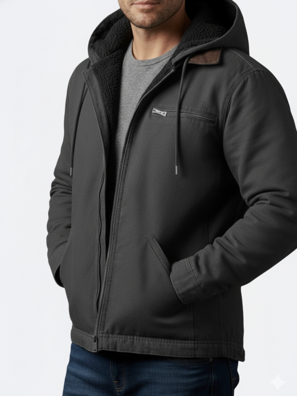 Herren-Vintage-Jacke