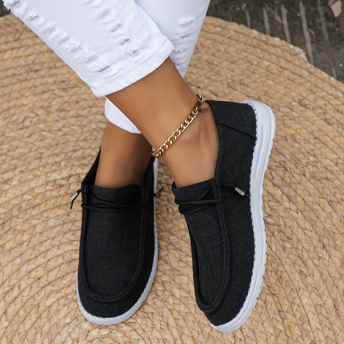 Zariah-Atmungsaktive Rutschfeste Schuhe