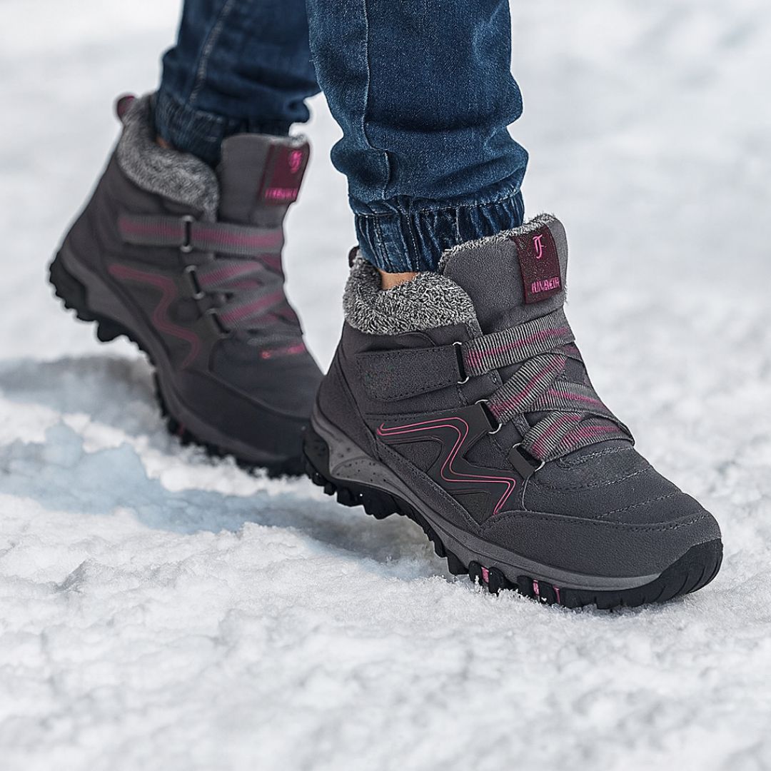 OrthoFit Winter – ergonomischer, wasserdichter und rutschfester Schuh zur Schmerzlinderung