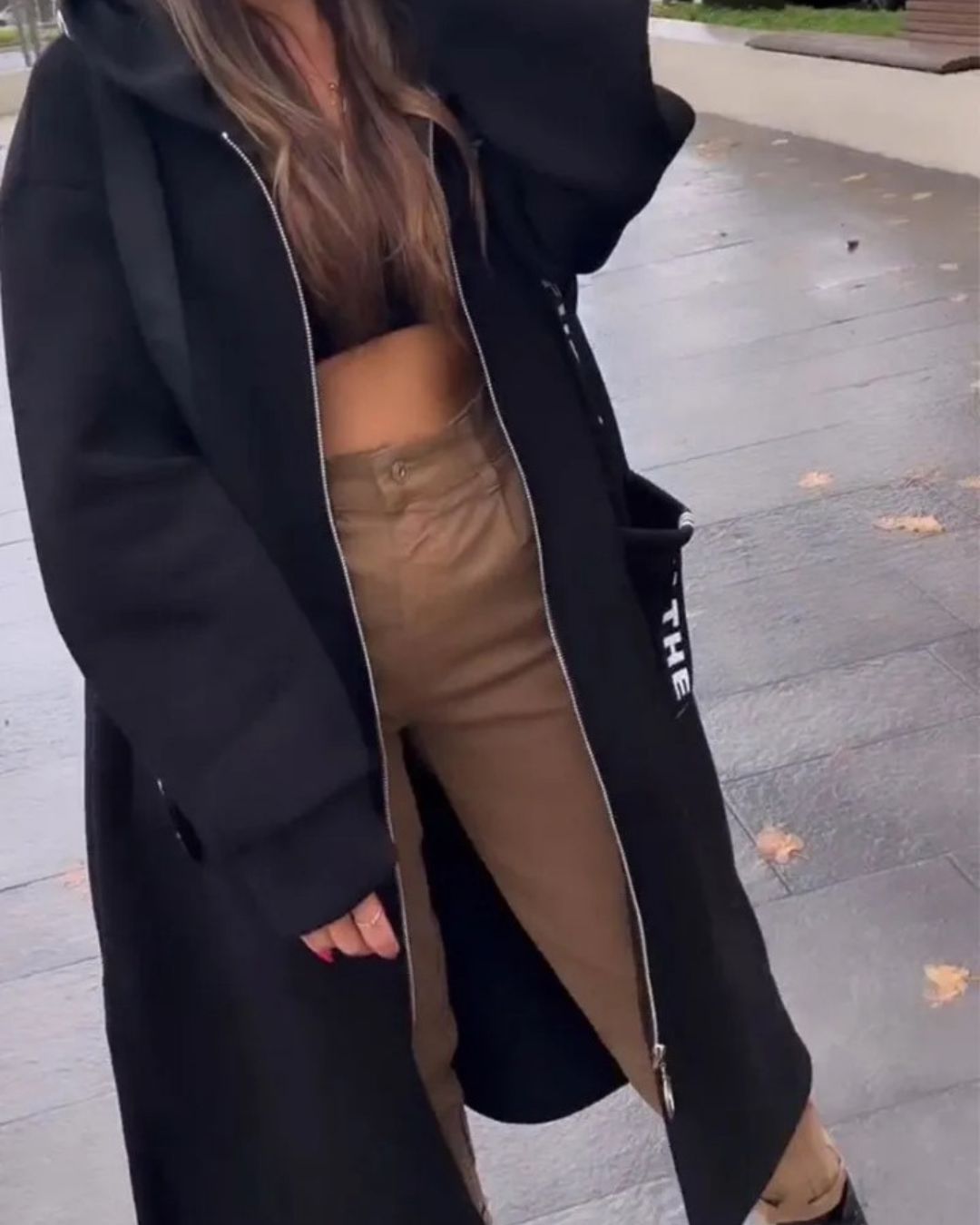 Marina – Langer Hoodie