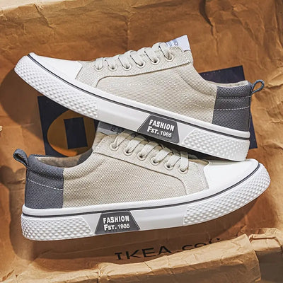 Sneaker–bequem und lässig