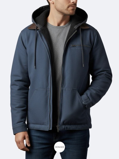 Herren-Vintage-Jacke