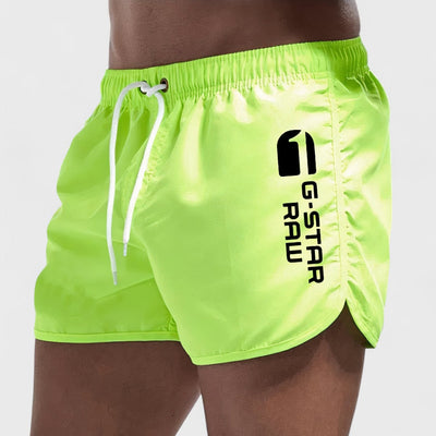 Lenoir-Kurze Badehose   is merk G-Star mag dat? alleen deze niet vertaald