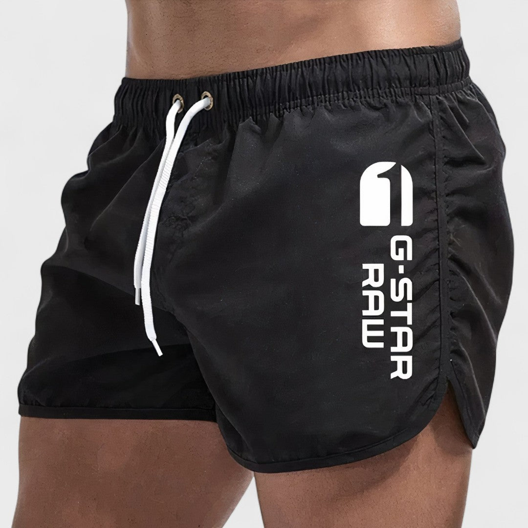 Lenoir-Kurze Badehose   is merk G-Star mag dat? alleen deze niet vertaald