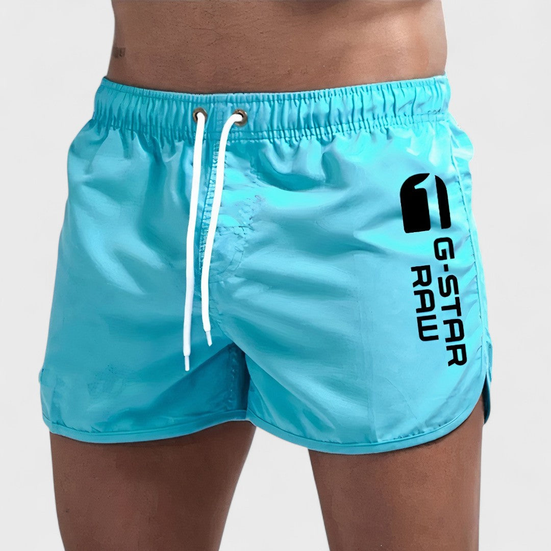 Lenoir-Kurze Badehose   is merk G-Star mag dat? alleen deze niet vertaald