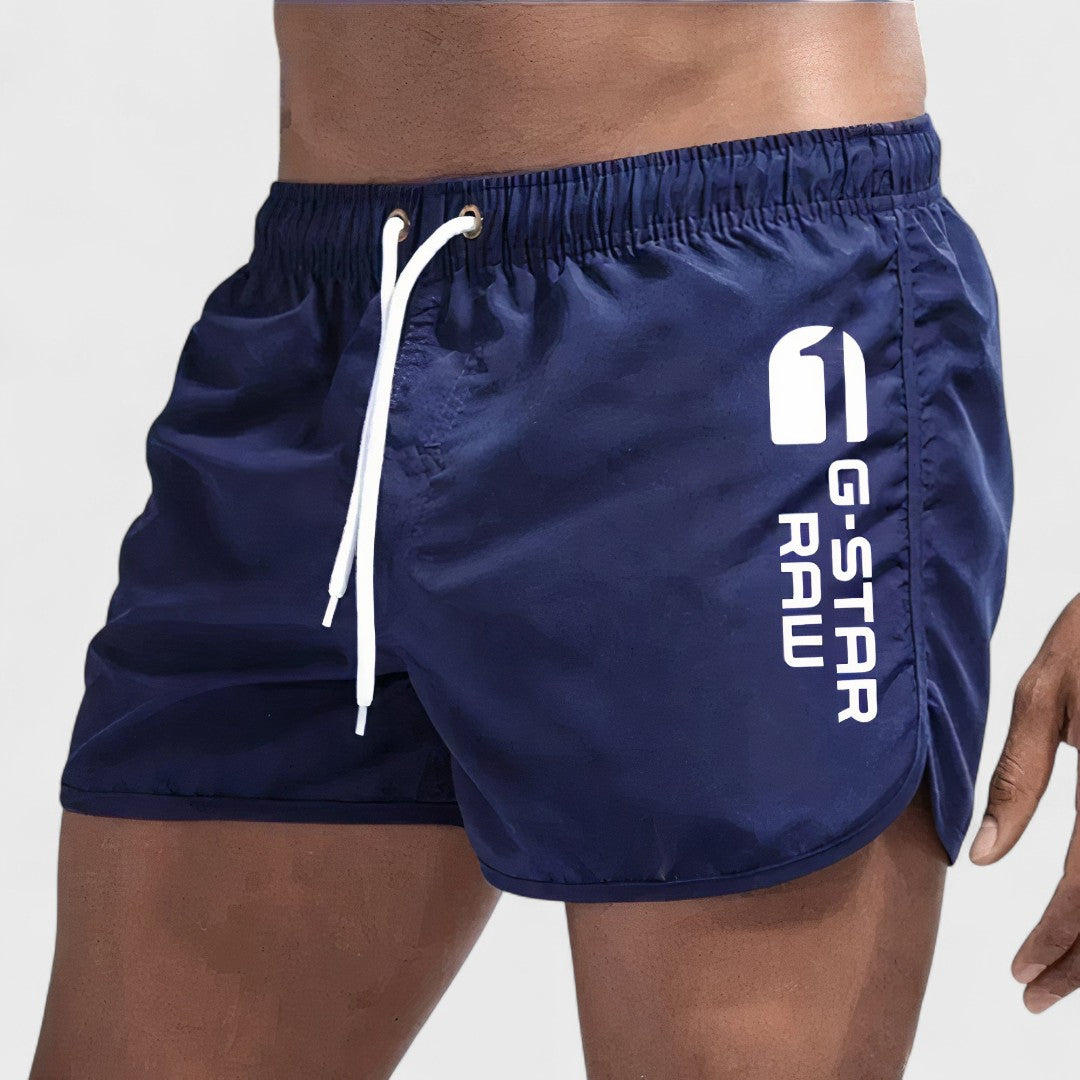 Lenoir-Kurze Badehose   is merk G-Star mag dat? alleen deze niet vertaald