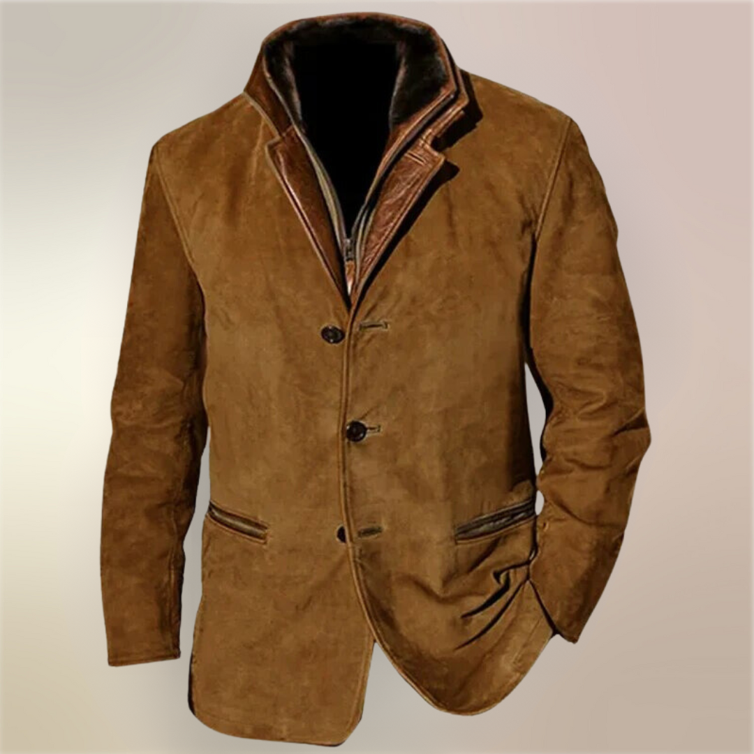 Elegante-Vintage Jacke