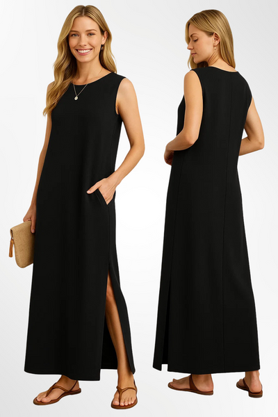 Emma–Langes, fließendes Kleid