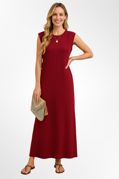 Emma–Langes, fließendes Kleid