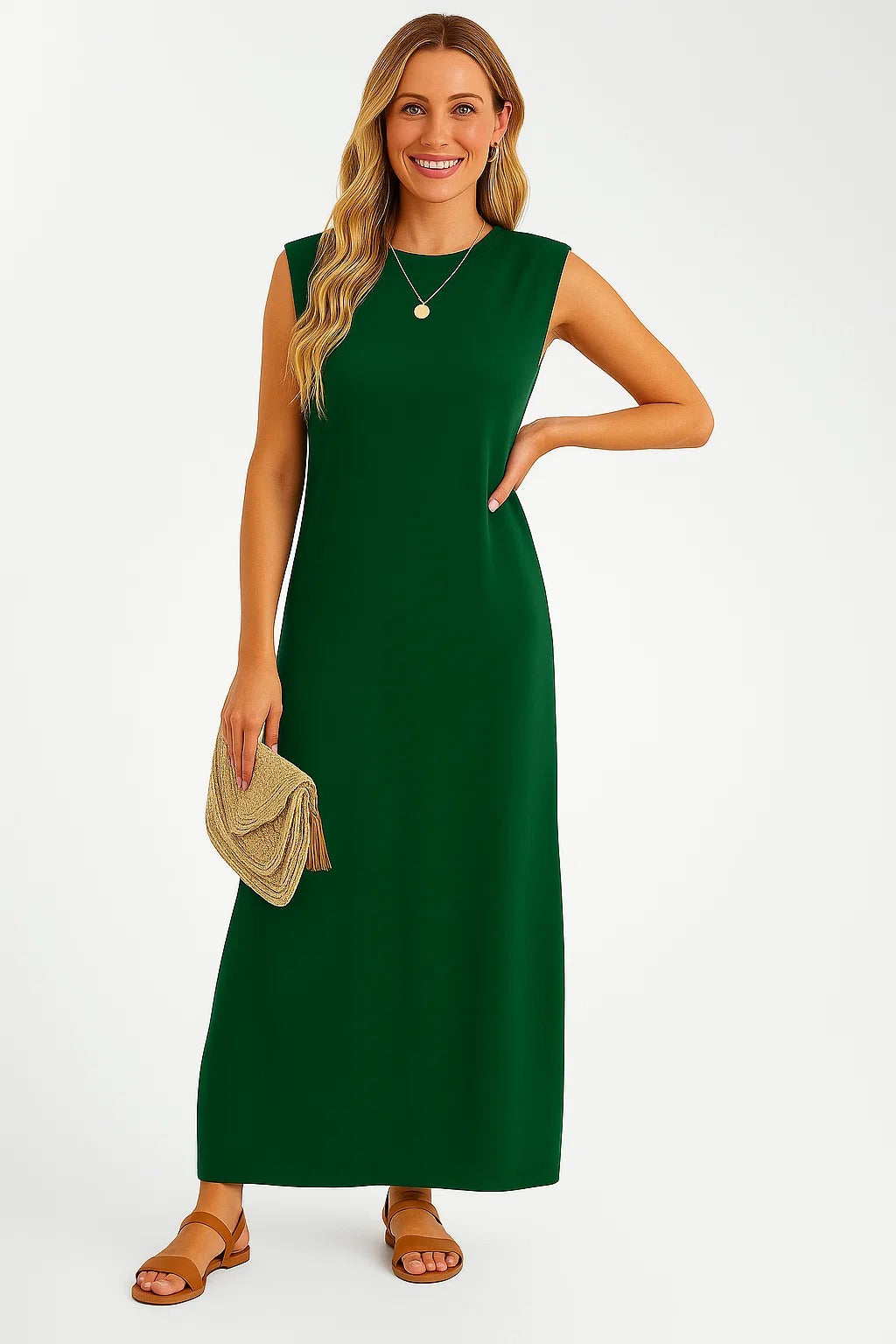 Emma–Langes, fließendes Kleid