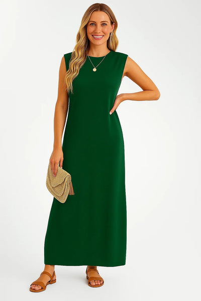 Emma–Langes, fließendes Kleid