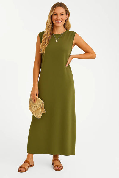 Emma–Langes, fließendes Kleid