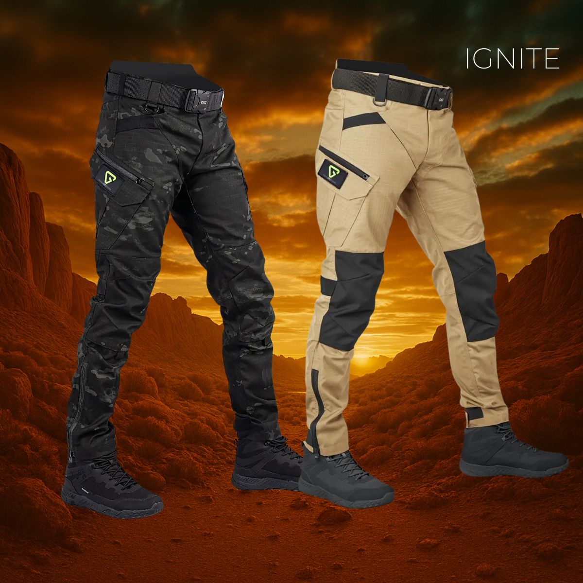 IGNITE-Tactical Cargo Hose