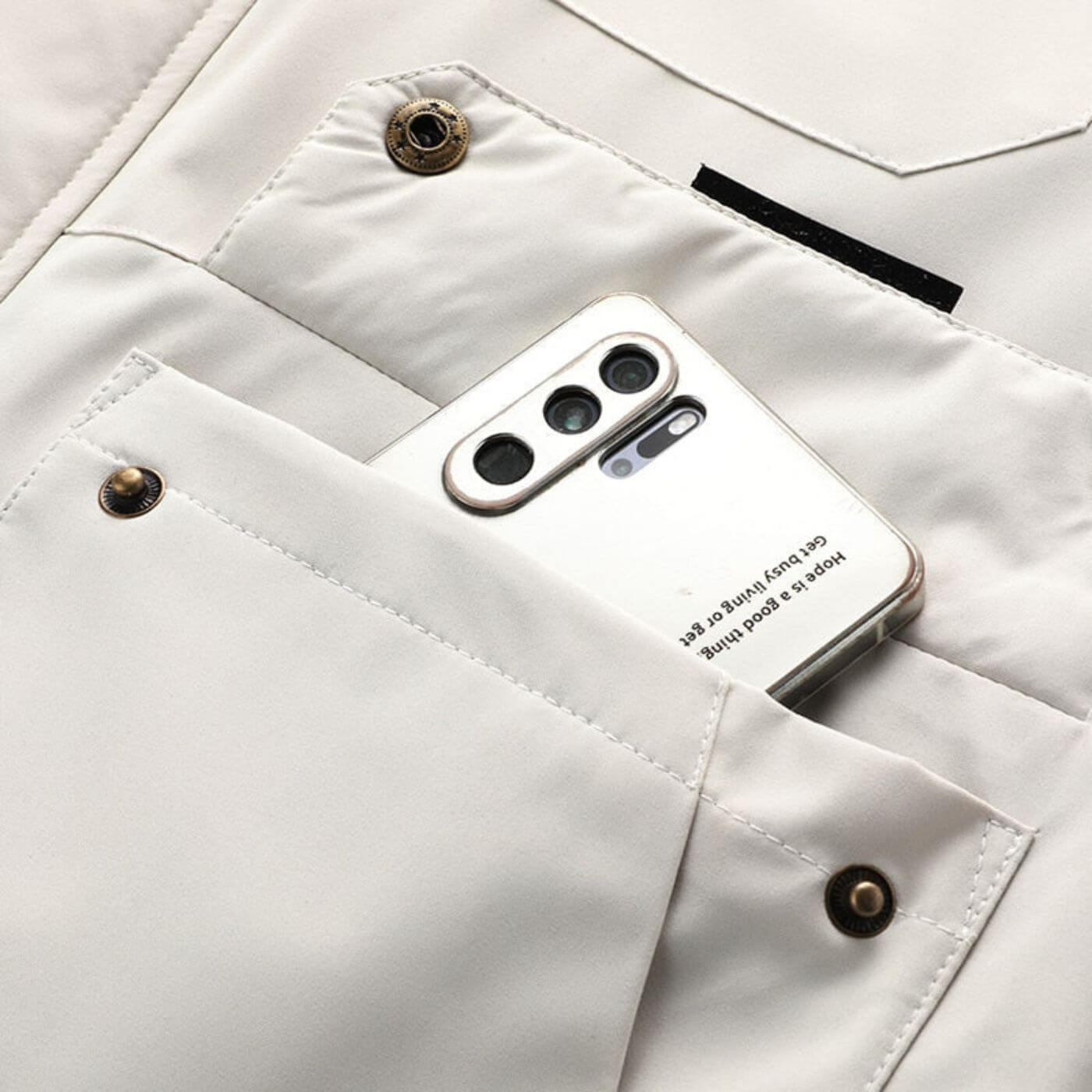 Victor Herren-Outdoorjacke für den Herbst, wasserdicht