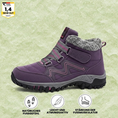OrthoFit Winter – ergonomischer, wasserdichter und rutschfester Schuh zur Schmerzlinderung