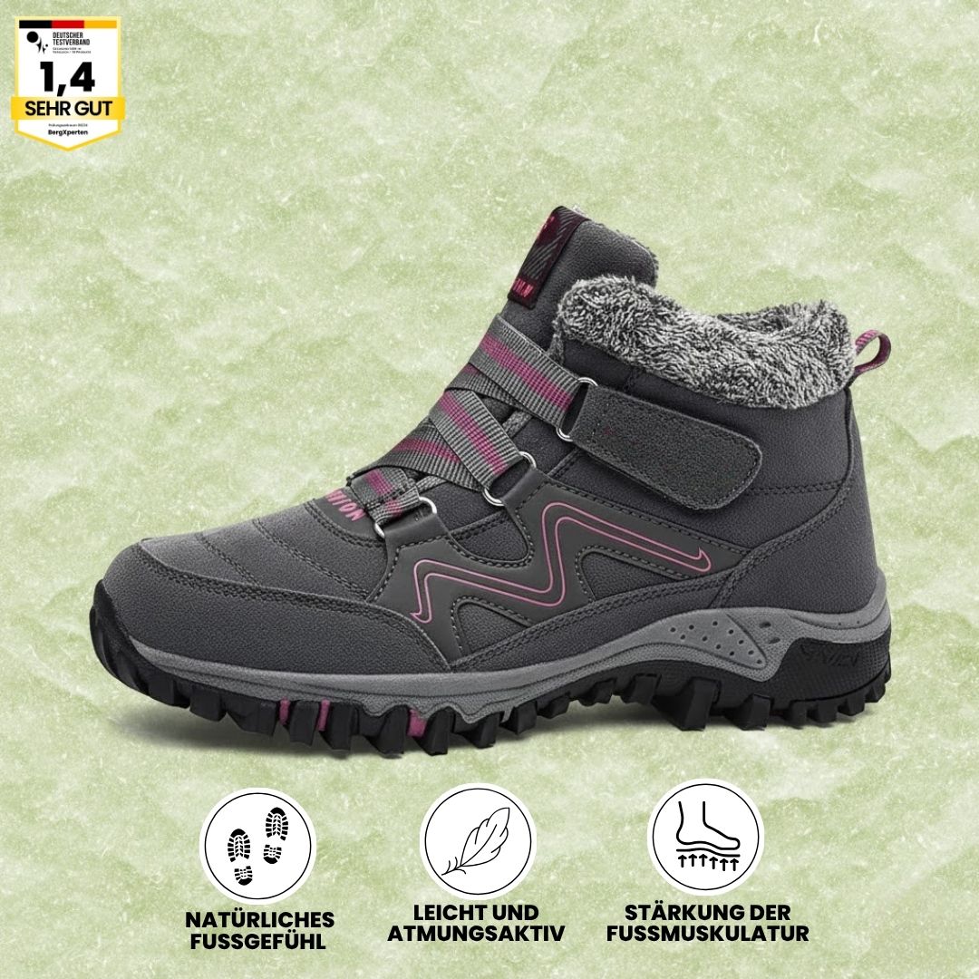 OrthoFit Winter – ergonomischer, wasserdichter und rutschfester Schuh zur Schmerzlinderung