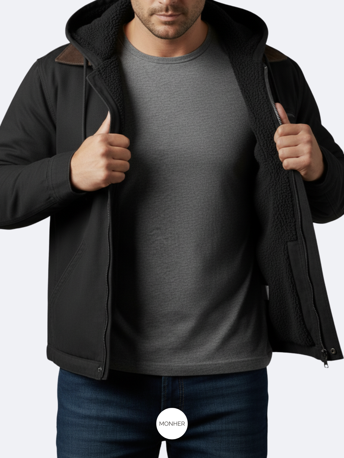 Herren-Vintage-Jacke