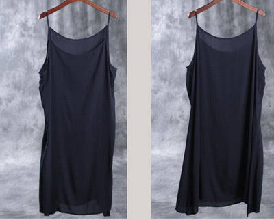 Plus Size–Sommerkleid mit kurzen Ärmeln und lockeren Prints (zweiteilig)