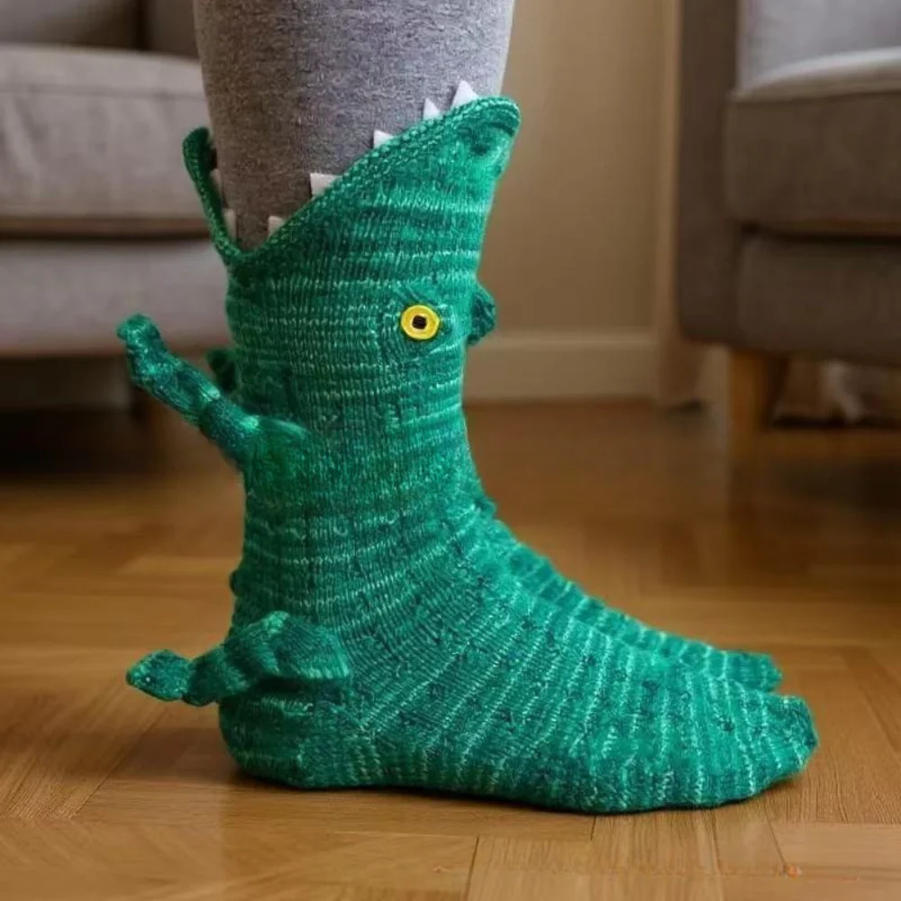 Tierfüßchen-Socken
