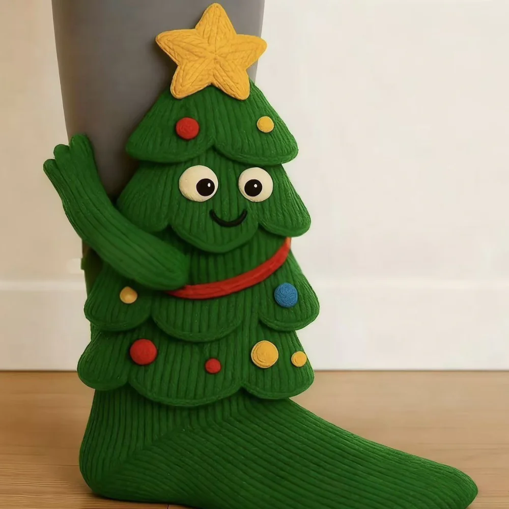 Tierfüßchen-Socken