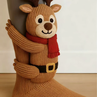 Tierfüßchen-Socken